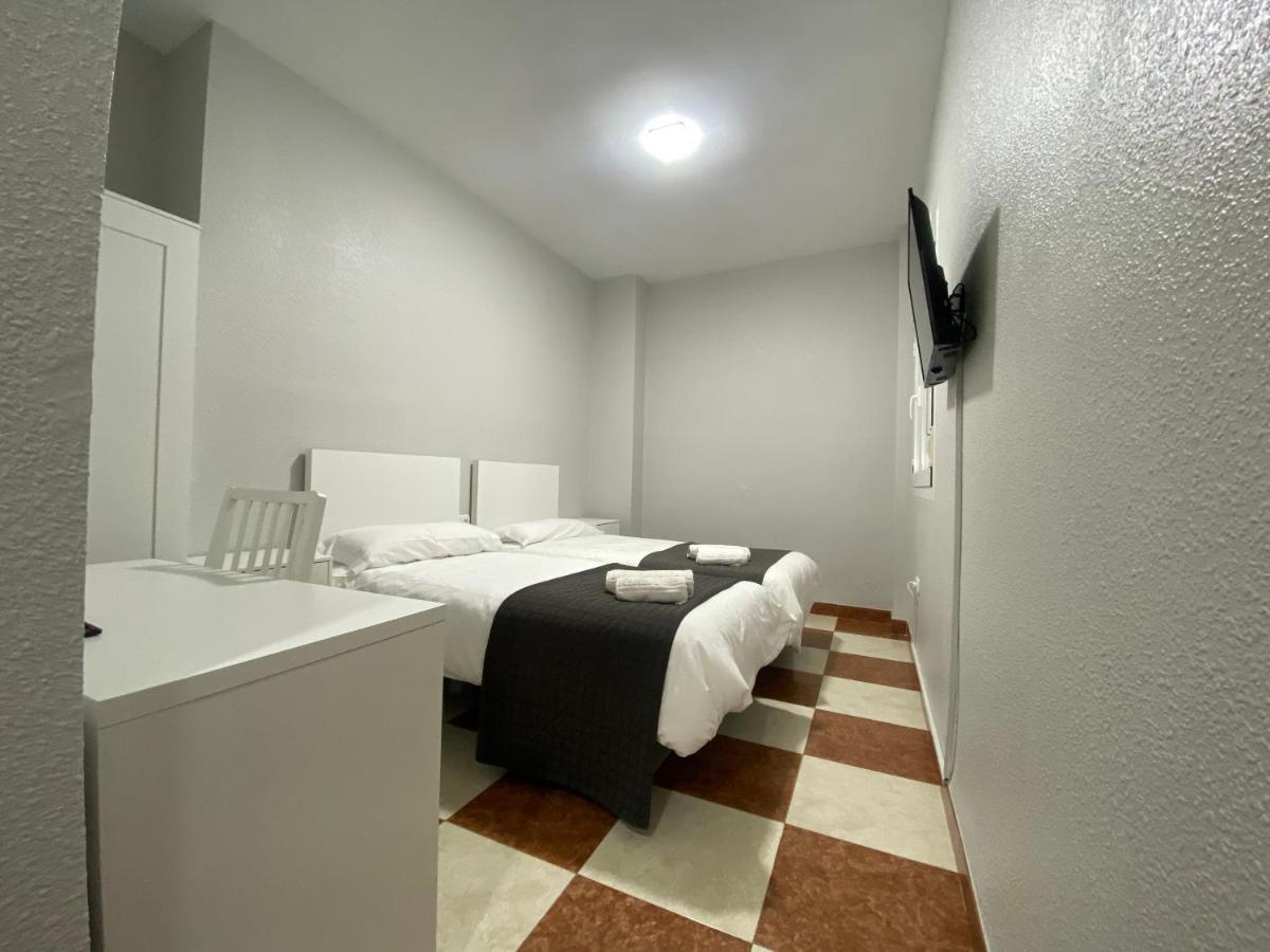 Fonda Chiquito Hotell Alhama de Almería Exteriör bild