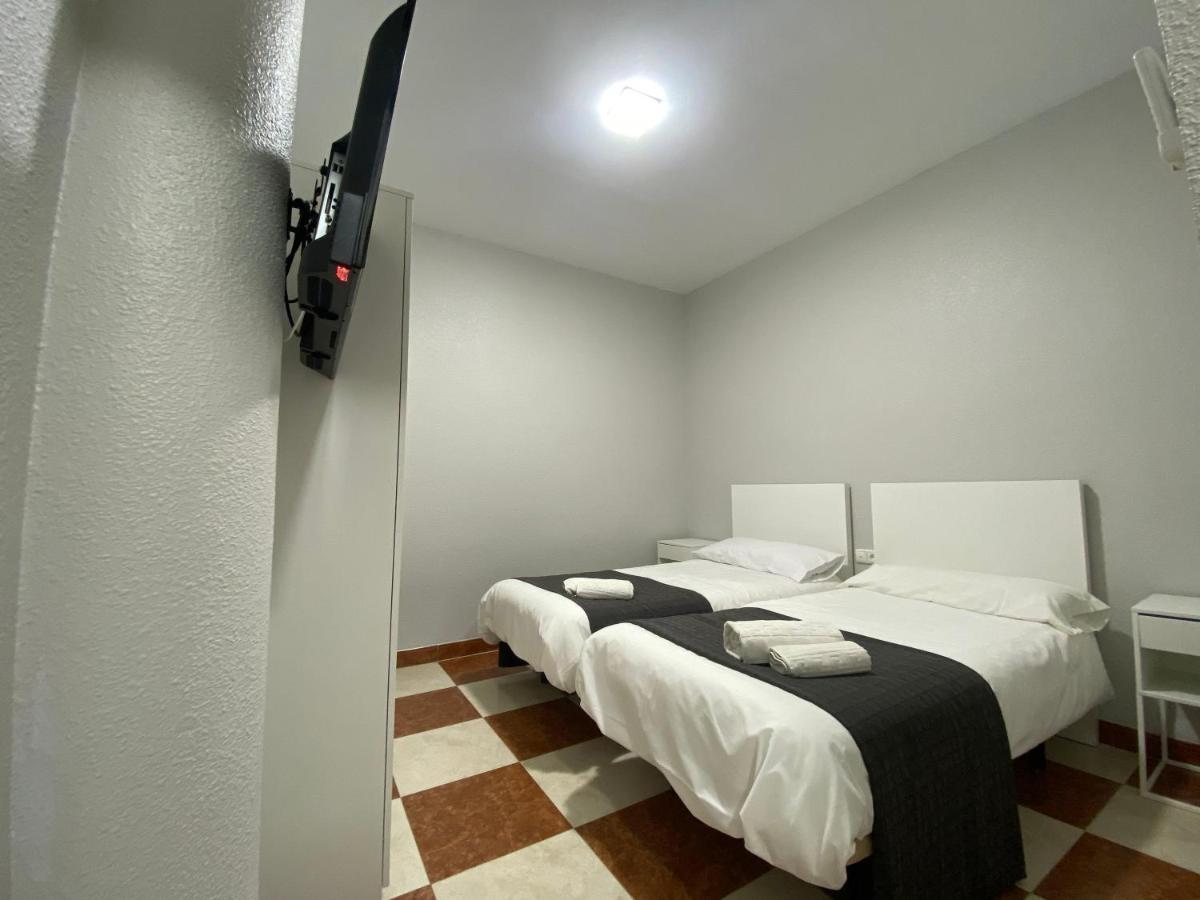 Fonda Chiquito Hotell Alhama de Almería Exteriör bild